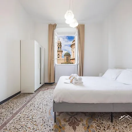 Center, 2br, Free Wifi & Netflix By Tilo Apartment Genoa