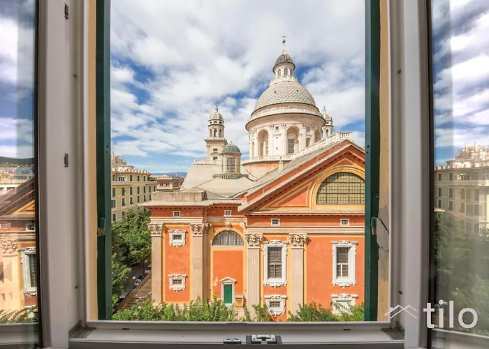 Center, 2br, Free Wifi & Netflix By Tilo * Gênes