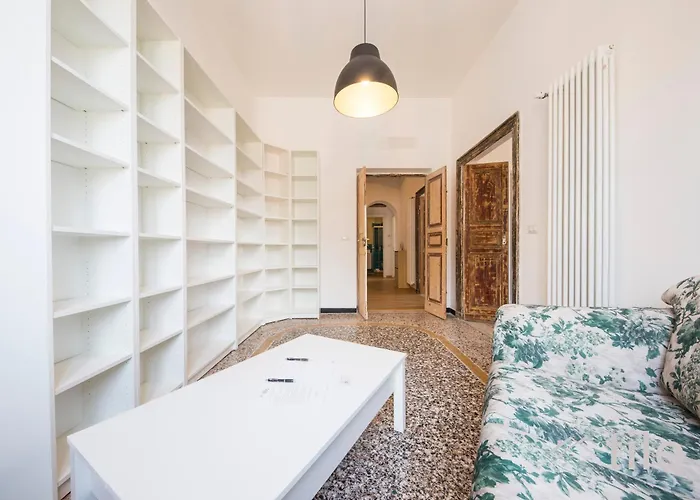 شقة Center, 2br, Free Wifi & Netflix By Tilo جنوة