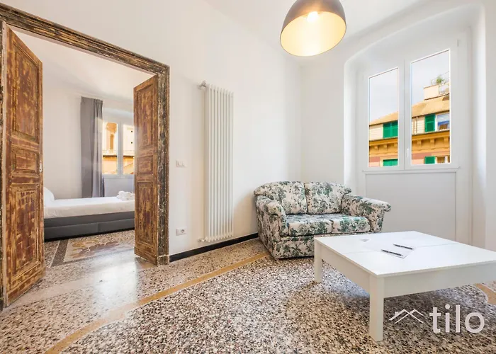 Center, 2br, Free Wifi & Netflix By Tilo * Gênes