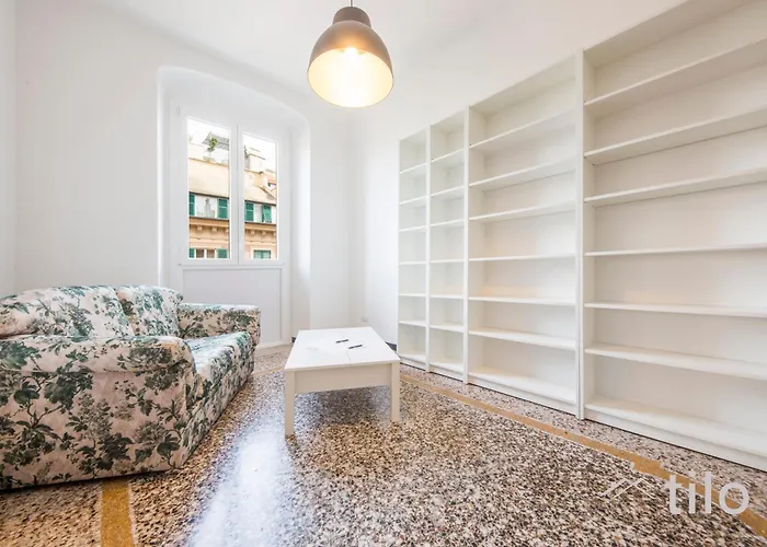 Center, 2br, Free Wifi & Netflix By Tilo Appartement Gênes