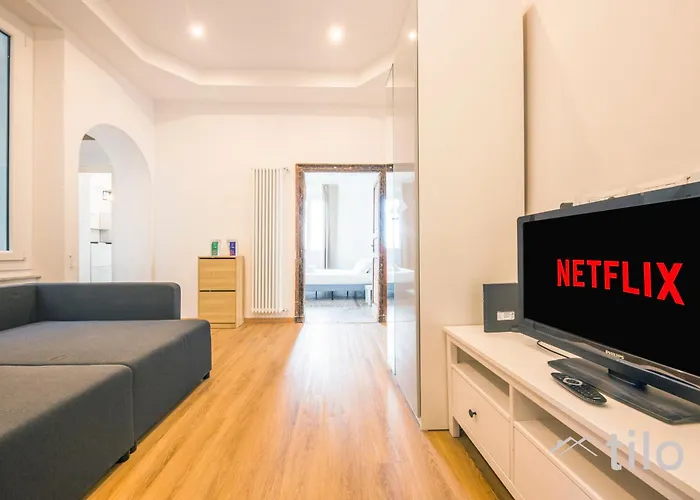 Center, 2br, Free Wifi & Netflix By Tilo