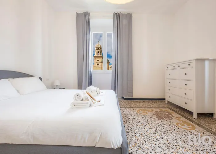 Center, 2br, Free Wifi & Netflix By Tilo * Gênes