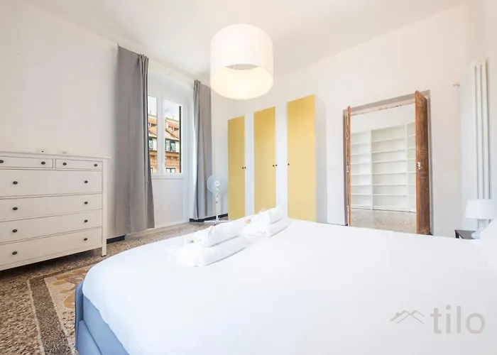 Center, 2br, Free Wifi & Netflix By Tilo Appartement