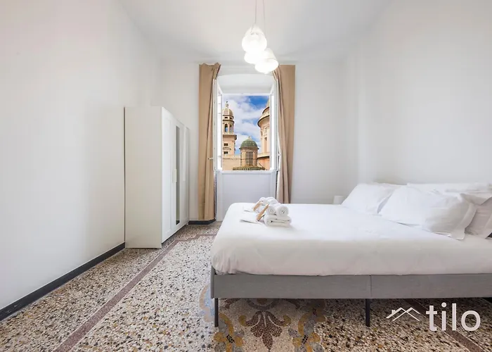 Center, 2br, Free Wifi & Netflix By Tilo Appartement Gênes