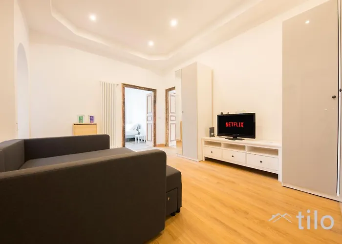 Center, 2br, Free Wifi & Netflix By Tilo Appartement