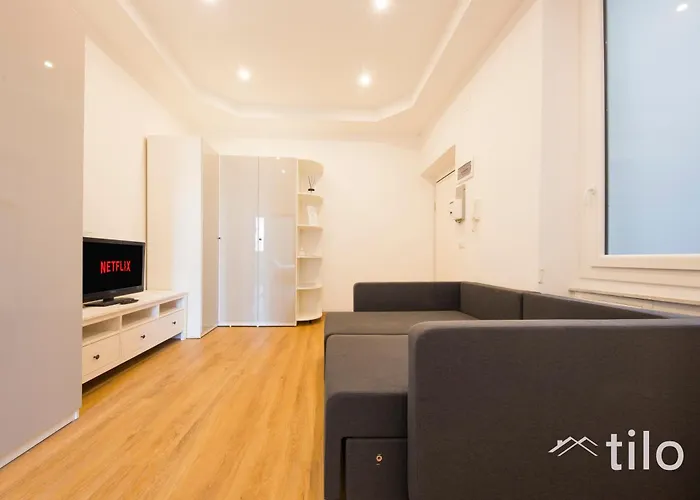 Center, 2br, Free Wifi & Netflix By Tilo Appartement *