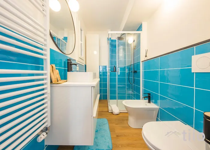 Center, 2br, Free Wifi & Netflix By Tilo Appartement Gênes