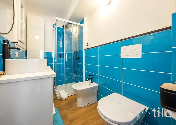 Center, 2br, Free Wifi & Netflix By Tilo * Gênes