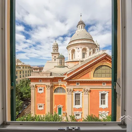 Center, 2br, Free Wifi & Netflix By Tilo * Génova