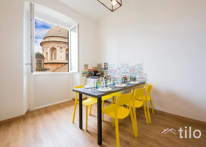 Center, 2br, Free Wifi & Netflix By Tilo * Génova